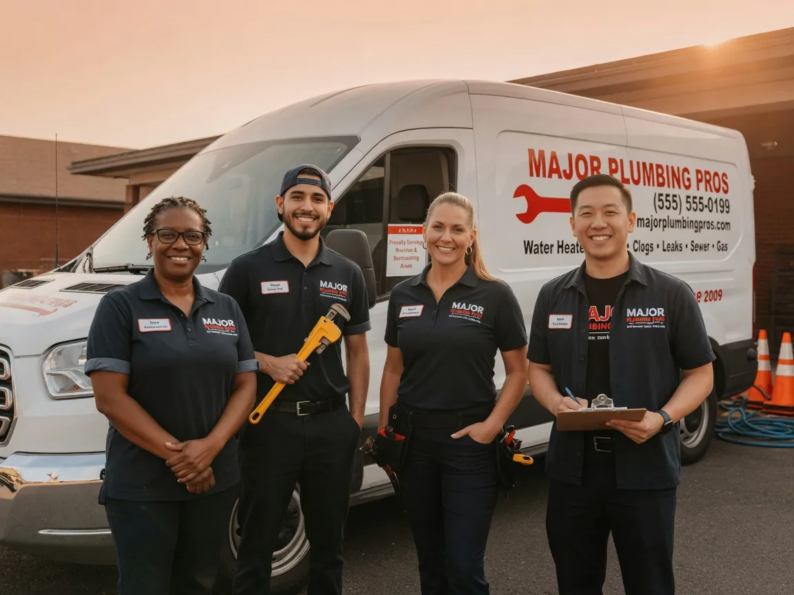 Drain Cleaning Services company in Agra, KS